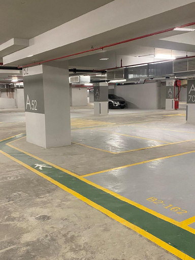 Parking lot, KL Central 32nd Floor KLCC View, Kuala Lumpur