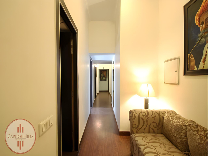 Public Area, Capitol Hills Hotel, Delhi