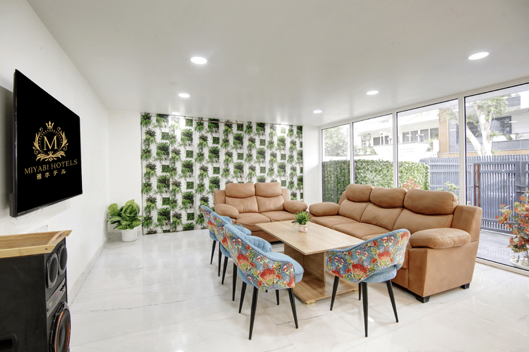 Public Area 2, MIYABI HOTEL, Gurgaon