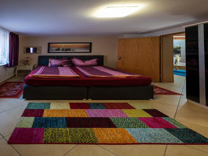Bedroom 2, Schone Ferienwohnung in Veckenstedt, Harz