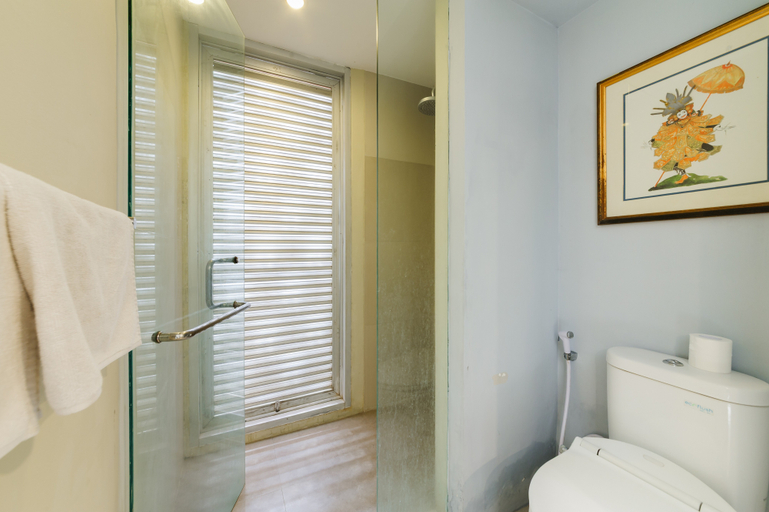 Bathroom 4, Sans Vibes Astana Residence Seminyak, Badung