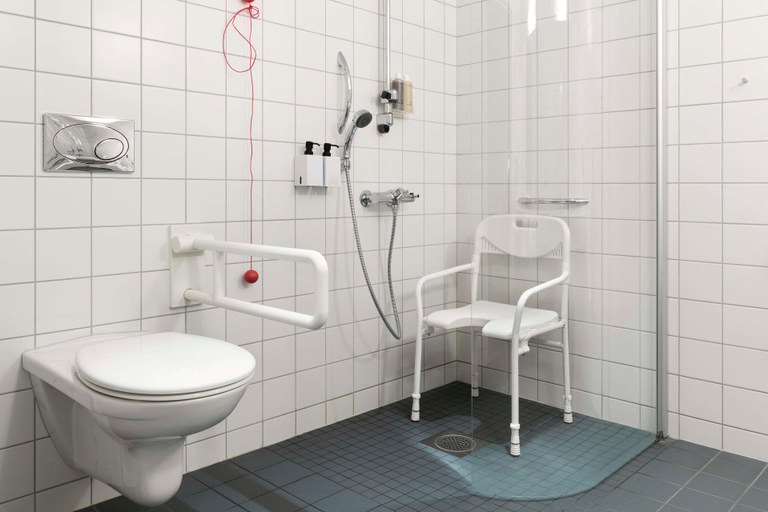 Bathroom 4, Scandic Oslo Airport, Ullensaker
