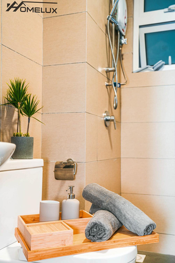 Bathroom 2, TR Residence WTC Titiwangsa Monorail MRT Station KLCC HKL IJM Bukit Bintang, Kuala Lumpur