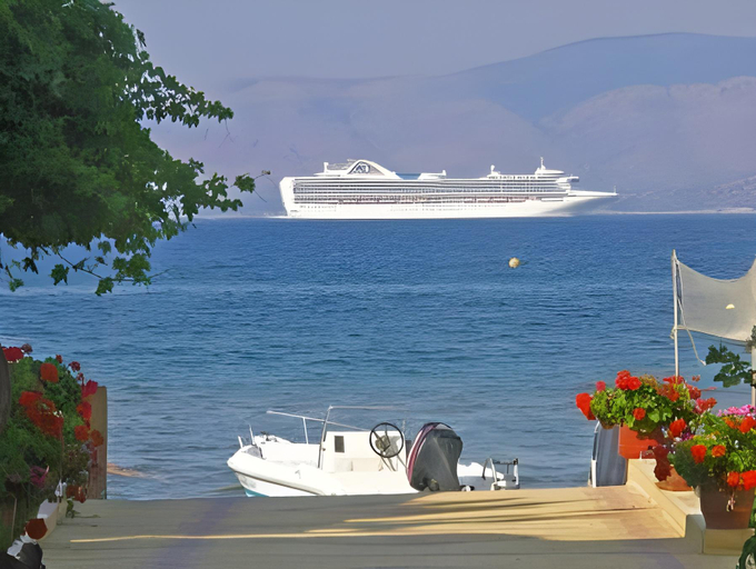 View 4, Seafront Apartments, Ionian Islands