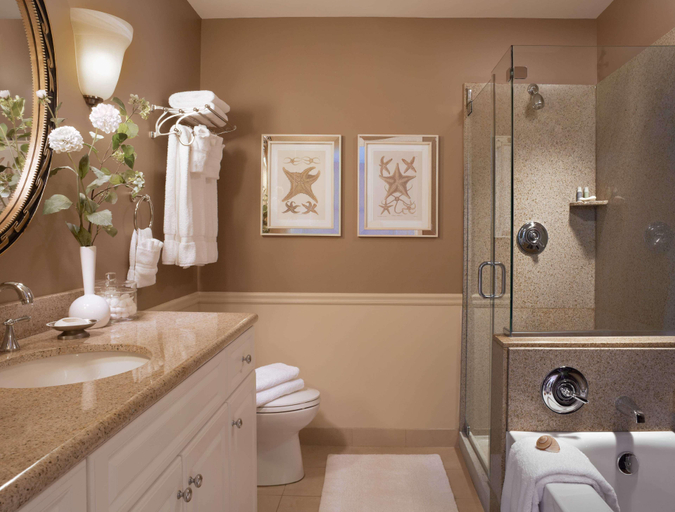 Bathroom 4, Portland Harbor Hotel, Cumberland