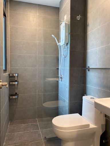 Bathroom 5, Neu Suites by JS Home, Kuala Lumpur