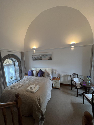 Bedroom 3, The Chapel Guest House, Cornwall