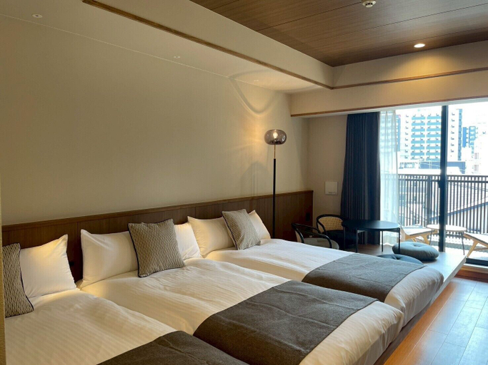 Bedroom 4, BAND HOTEL HAKATA, Fukuoka