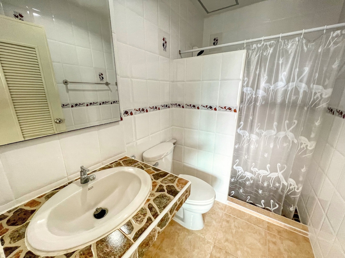 Bathroom 3, SR Sea View Apartments (ex NC Residence), Pulau Phuket