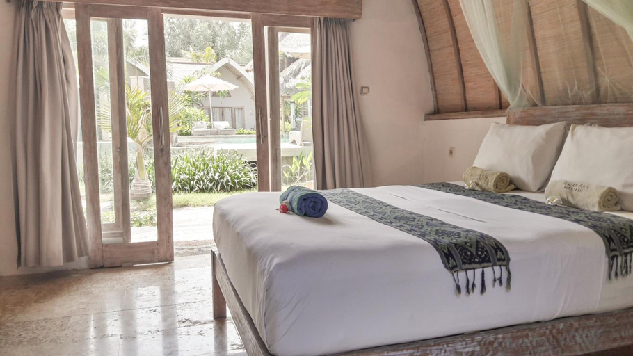 Bedroom 3, Puri Air Beach Resort and Spa, Lombok