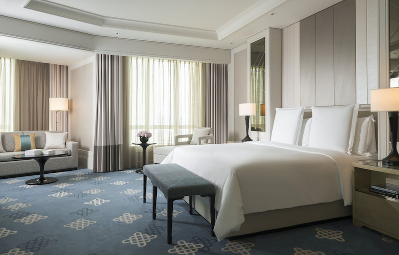 Bedroom 5, Four Seasons Hotel Macao, Macao