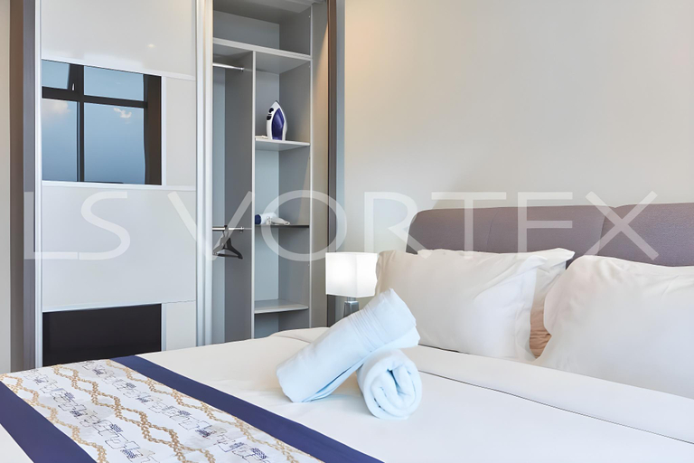 Bedroom 2, Vortex Premium Suites KLCC, Kuala Lumpur