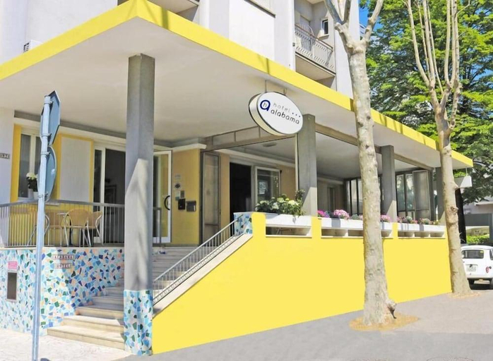 Exterior & Views, Hotel Alabama, Rimini
