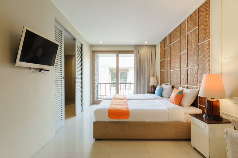 Bedroom 3, Sans Vibes Astana Residence Seminyak, Badung