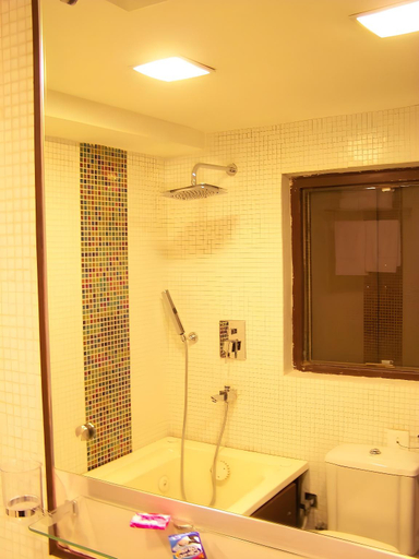 Bathroom 4, Hotel BB Palace, Delhi