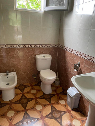 Bathroom 3, Tskaltubo Guesthouse Oda, Tskaltubo