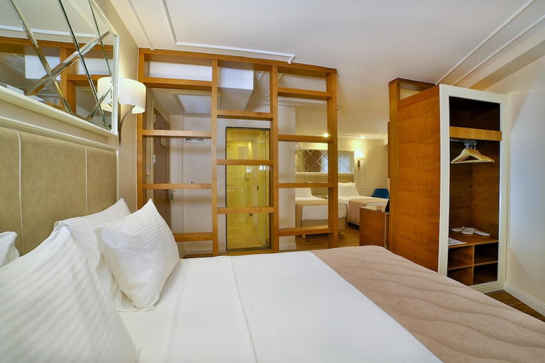 Bedroom 2, Sorriso Hotel Due, Fatih