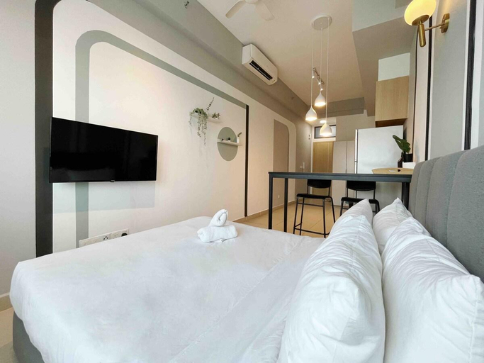 Bedroom 2, Great View Studio@KLCC View Pool @Colony@Infinitum, Kuala Lumpur