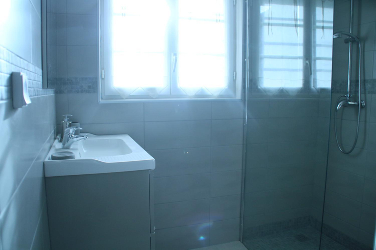 Bathroom, Logis des Brousses, Vienne
