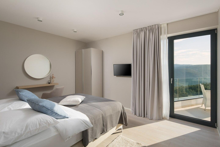 Bedroom 3, Villa Selene - Luxury sea view Villa, Labin