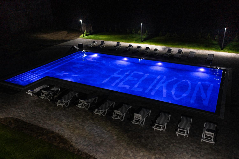 Sport & Beauty 4, Hotel Helikon, Berehivs'kyi