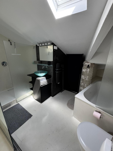 Bathroom 3, La manufacture, Ardèche