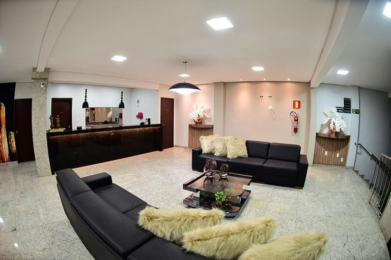 Public Area, Topazio Imperial Hotel, Itaúna