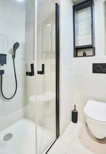 Bathroom 3, Rentero MyMozart Apartments Prague, Praha 5