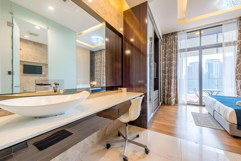 Bathroom 4, Dorsett residence Kuala Lumpur 19, Kuala Lumpur