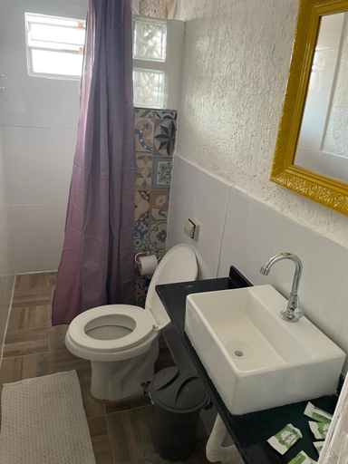 Bathroom 4, Villa Di Verona Charm Hotel, Guarujá