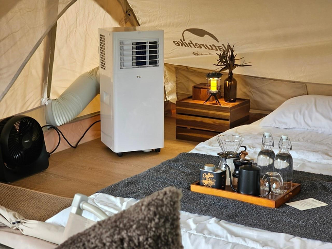 Bedroom 2, Take Time Nature Resort, Si Racha