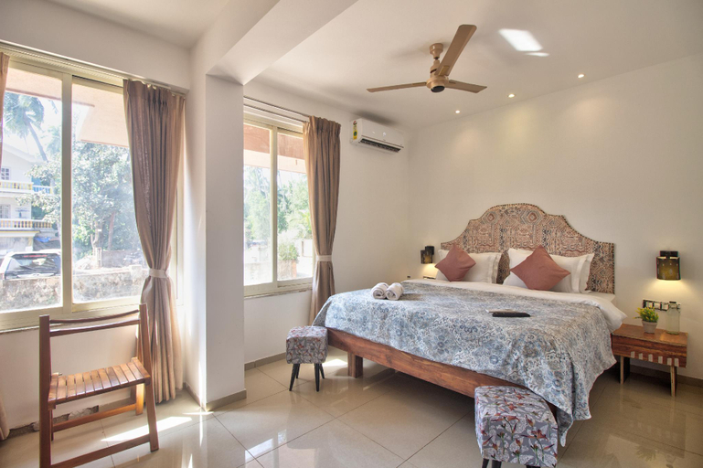 Bedroom 2, Sea Sapphire, North Goa