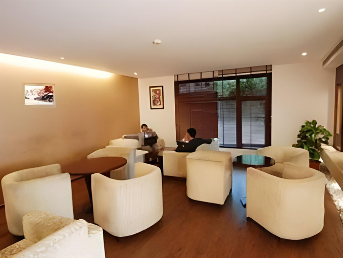 Public Area, Hotel Africa Avenue G K 1, Delhi