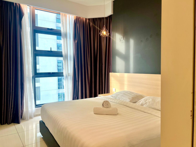 Bedroom 3, The Robertson Bukit Bintang by Orion Suites, Kuala Lumpur