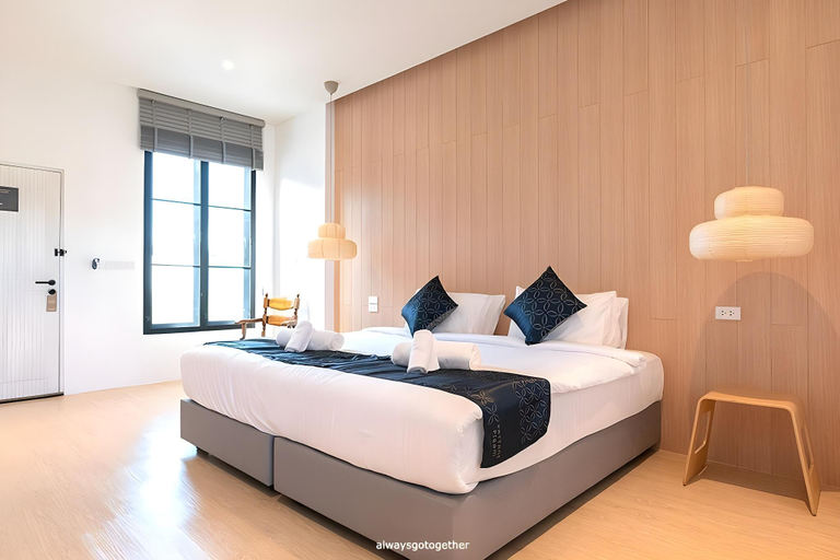 Bedroom, Pattanipirom Boutique Hotel, Muang Pattani
