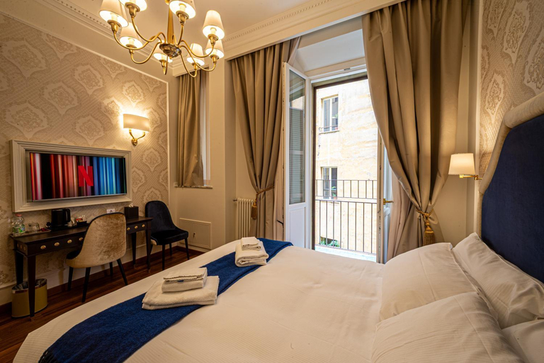 Bedroom 3, ANGOLO SERENO, Rome