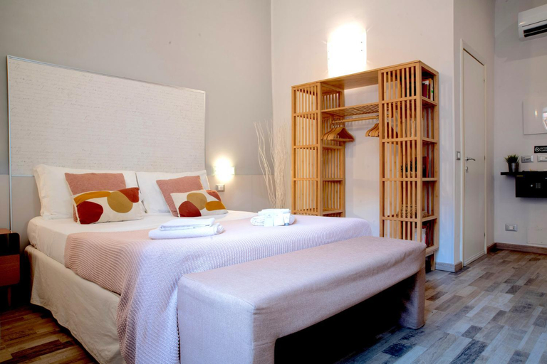 Bedroom 2, Suite Castelfidardo 50, Rome