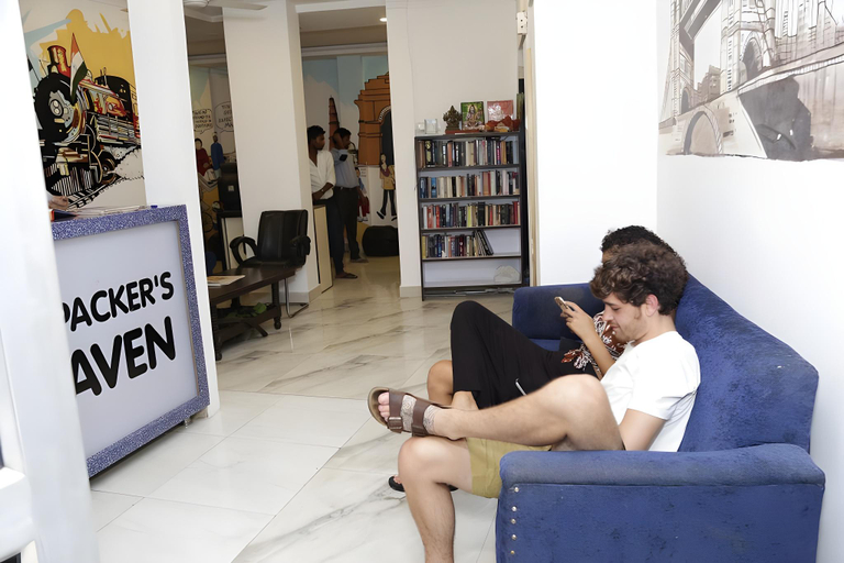 Public Area, New King by Backpackers Heaven, Delhi