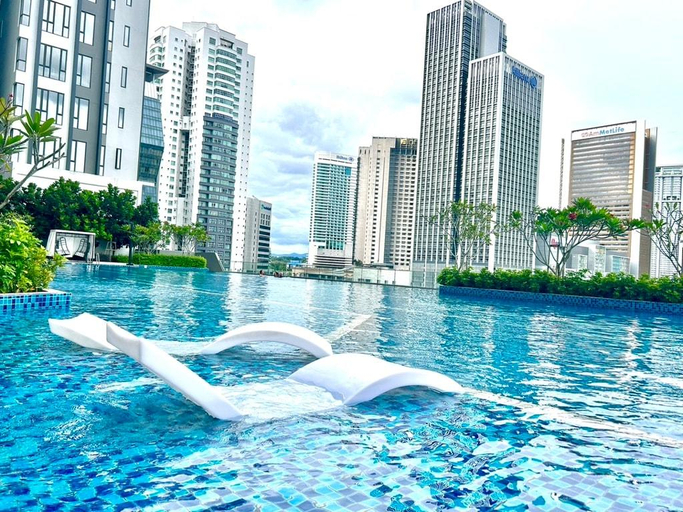 Swimming pool [outdoor] 1, KL Central 32nd Floor KLCC View, Kuala Lumpur