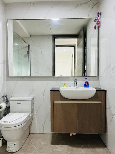 Bathroom 5, AGILE Suites Bukit Bintang TRX KL, Kuala Lumpur