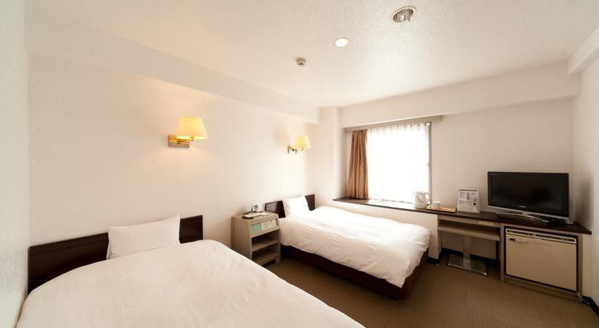 Bedroom 4, Hotel Sunline Fukuoka Ohori, Fukuoka