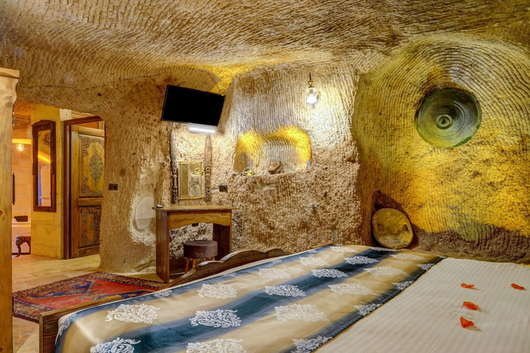 Bedroom 3, Mizan Cave Cappadocia, Ürgüp