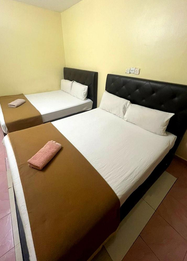Bedroom 3, New Wave Hotel Rawang, Gombak