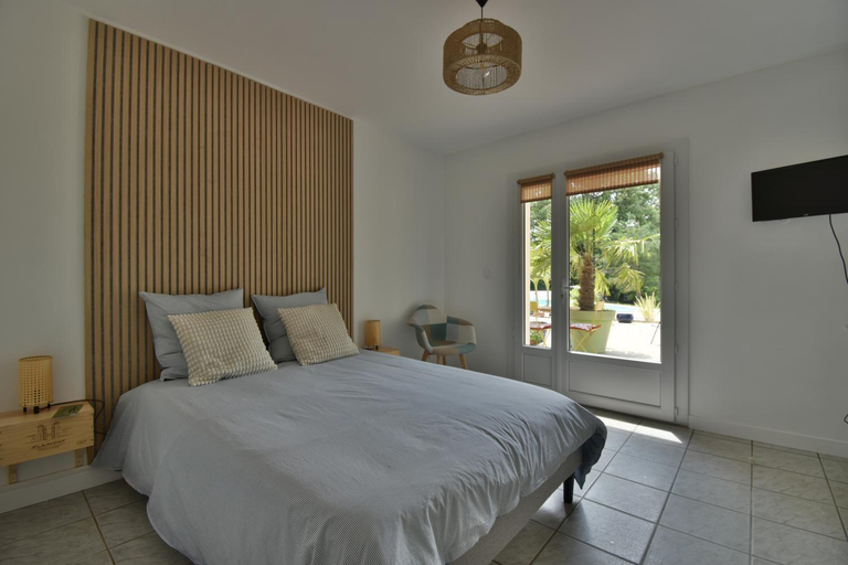 Bedroom 2, Maison A Vallon, Gers