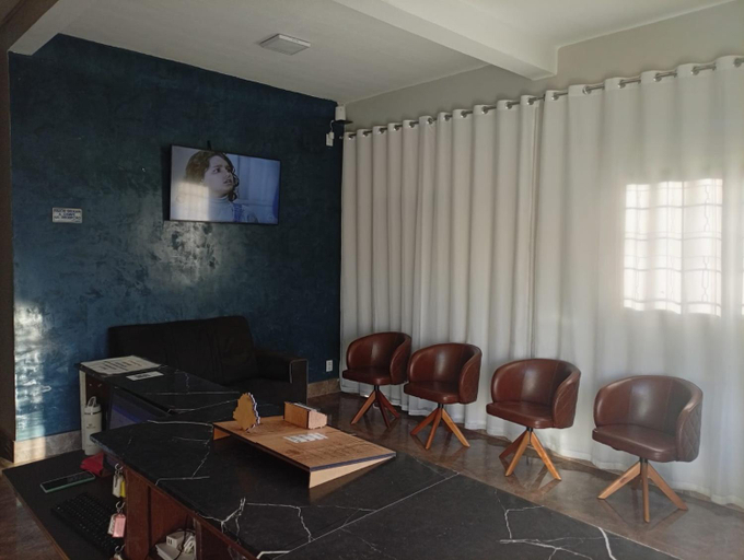 Public Area 2, Hotel Pousada Central Campo Grande, Campo Grande