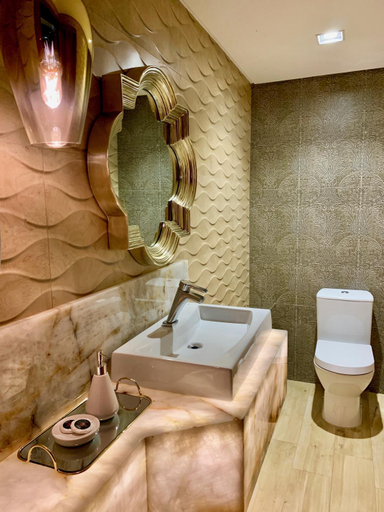 Bathroom, Hotel Staufenberg, Santa Rita