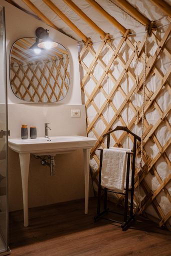 Bathroom 1, Glamping Le Dune, Grosseto