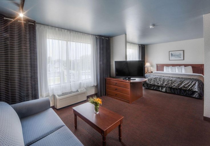 Bedroom 2, Hotel Chateau Joliette, Joliette