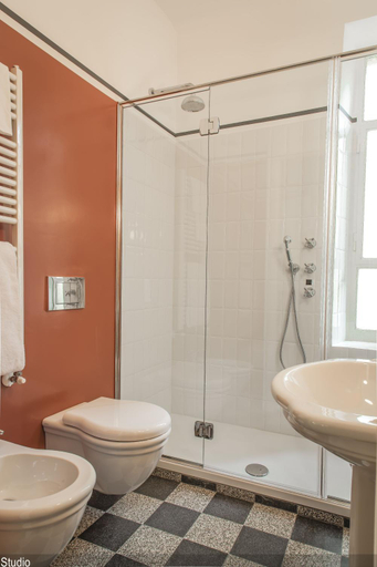Bathroom 3, Brera Apartments in Porta Romana, Milano