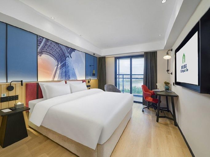 Bedroom 3, カンパニーユホテル(), Huangshan